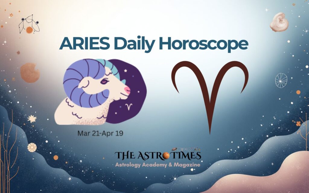 Aries Daily Horoscope