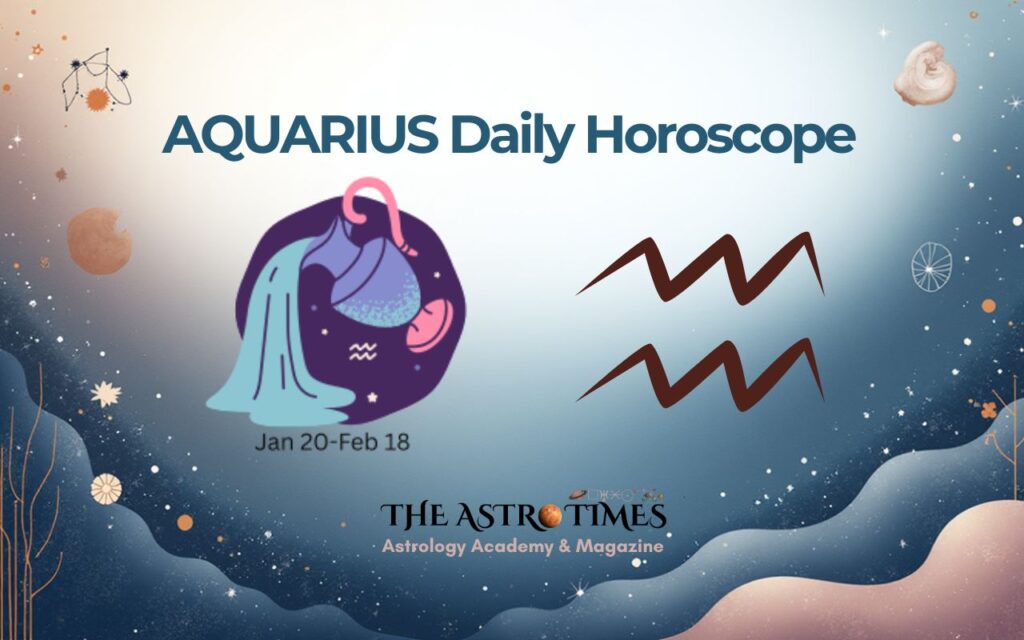 Aquarius Daily Horoscope