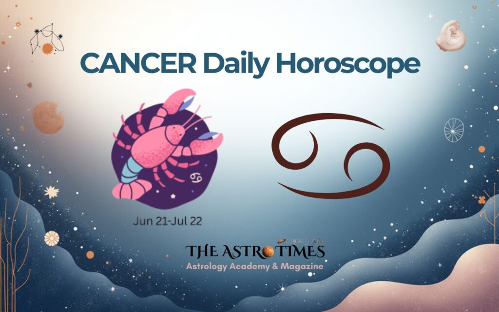 Cancer Daily Horoscope