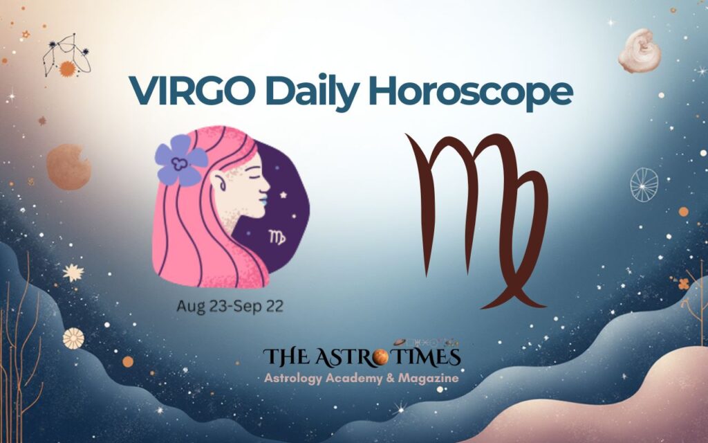Virgo Daily Horoscope