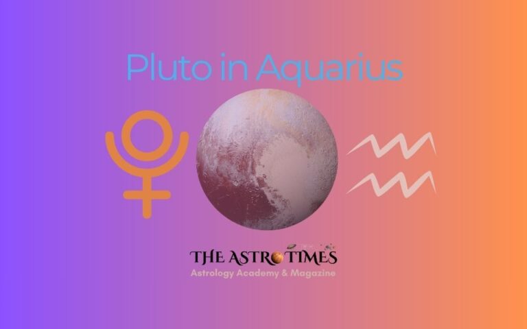 Pluto Turn Direct in Aquarius 2025: Its Effect on all Zodiac Signs