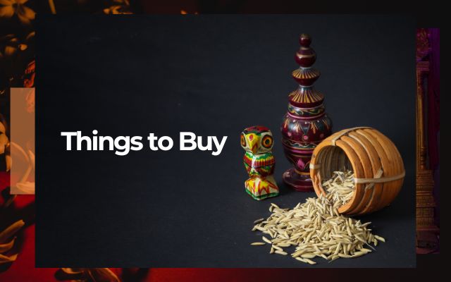 Dhanteras thing to buy